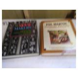 The Movie Makers and Pol Martin Supreme Cuisine, Large Books, Condition Good