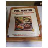 The Movie Makers and Pol Martin Supreme Cuisine, Large Books, Condition Good