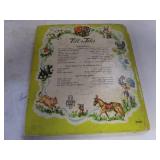 1980 Favorite Fairy Tales and 1957 Walt Disney