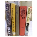 Miscellaneous Books, Condition Good to VG, one is library book