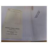 Miscellaneous Books, Condition Good to VG, one is library book