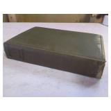 1926 Uprooted by Brand Whitlock, Condition Fair (water marks on cover)