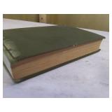 1926 Uprooted by Brand Whitlock, Condition Fair (water marks on cover)