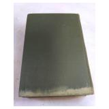 1926 Uprooted by Brand Whitlock, Condition Fair (water marks on cover)