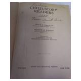 1929-1930 Child Story Readers Fourth Reader, Condition VG