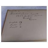 1918 1st Edition Presumed War Readings, Condition Good