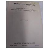 1918 1st Edition Presumed War Readings, Condition Good