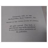 1931 1st Edition Presumed Determination Of The Opaque Minerals by Farnham, Condition VG