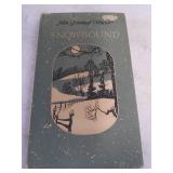 1965 1st Edition Presumed Snow-Bound and Other Poems by John Greenleaf Whittier, Condition Good (damage to dustcover)