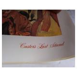 8 Americana Art Prints. Appear to be never used in original tube.