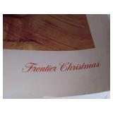 8 Americana Art Prints. Appear to be never used in original tube.