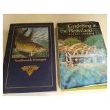 Fishing and Gardening Books, Condition Good