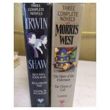 2 Books of Three Complete Novels Each, Condition VG