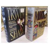 2 Books of Three Complete Novels Each, Condition VG