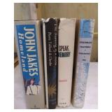 Miscellaneous Books, One is 1st Edition, Condition Good to VG