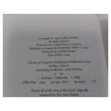 Miscellaneous Books, One is 1st Edition, Condition Good to VG