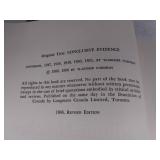 Miscellaneous Books, One is 1st Edition, Condition Good to VG