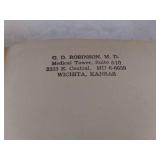 Miscellaneous Books, Condition Fair to Good