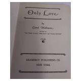 1942 1st Edition Presumed Only Love by Carol Holliston, Condition VG