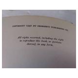 1942 1st Edition Presumed Only Love by Carol Holliston, Condition VG