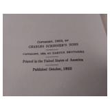 1922 Companionable Books by Henry Van Dyke, Condition Good for age