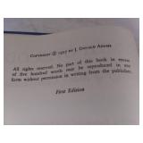 1957 1st Edition Triumph Over Odds by J. Donald Adams, Condition VG