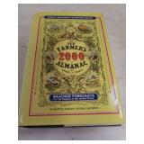 1900 and 2000 Farmers Almanac, Condition VG
