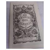 1900 and 2000 Farmers Almanac, Condition VG