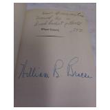 1950 Author Signed 1st Edition Presumed Wheat Country by William B. Bracke, Condition Good (cover has dirty spots)