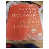 1966 Random House Dictionary of The English Language, Condition Good (Dustcover is damaged)