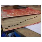 1966 Random House Dictionary of The English Language, Condition Good (Dustcover is damaged)