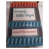 Miscellaneous Books, Condition Good to VG