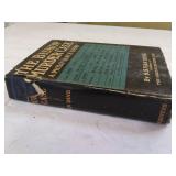 1929 The Bishop Murder Case A Philo Vance Story, Condition Good (Dustcover damaged)