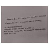 1952 1st Edition Winston Churchill by Robert Lewis Taylor, Condition Good for age