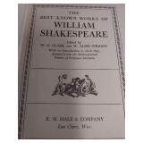 Best Known Works Of William Shakespeare, Condition Good to VG