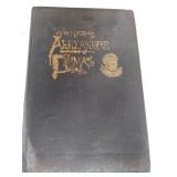 Works Alexandre Dumas, Cover in rough shape and missing pages before content page