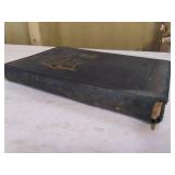 Works Alexandre Dumas, Cover in rough shape and missing pages before content page