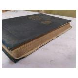 Works Alexandre Dumas, Cover in rough shape and missing pages before content page