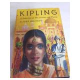1956 Vol. 1 & 2 Kipling A Selection of His Stories and Poems by John Beecroft, Condition Good to VG
