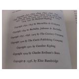 1956 Vol. 1 & 2 Kipling A Selection of His Stories and Poems by John Beecroft, Condition Good to VG