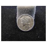 1944 S Mercury Dime