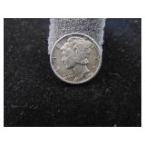 1943 Mercury Dime