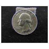 1964 Washington Quarter