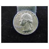 1964 Washington Quarter