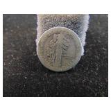 1918 Mercury Dime
