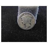 192? Mercury Dime
