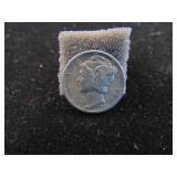 1943 S Mercury Dime