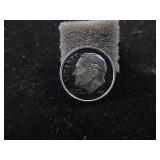 2002 S Proof Roosevelt Dime