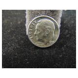 1955 D Roosevelt Dime