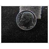 1956 D Roosevelt Dime